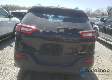 2015 Jeep Cherokee Sport из США, поврежденный, VIN 1C4PJLABXFW596639